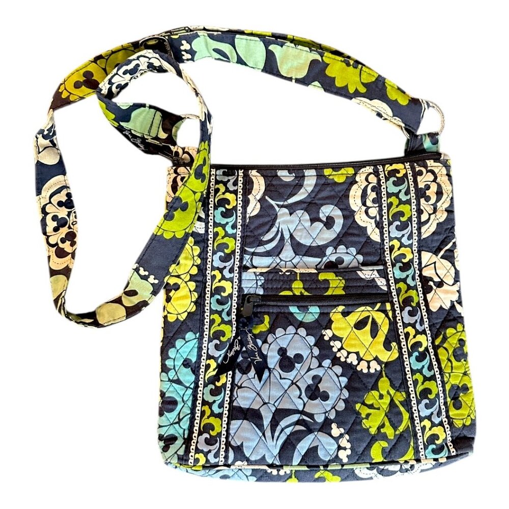 Vera Bradley RARE Where's Mickey Mouse Disney Parks Hipster Crossbody Bag